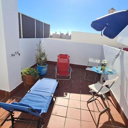 Апартаменти Penthouse With Solarium In The Center Of Malaga-Atico Con Solarium En El Centro De Малага Екстер'єр фото