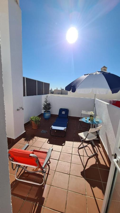 Апартаменти Penthouse With Solarium In The Center Of Malaga-Atico Con Solarium En El Centro De Малага Екстер'єр фото