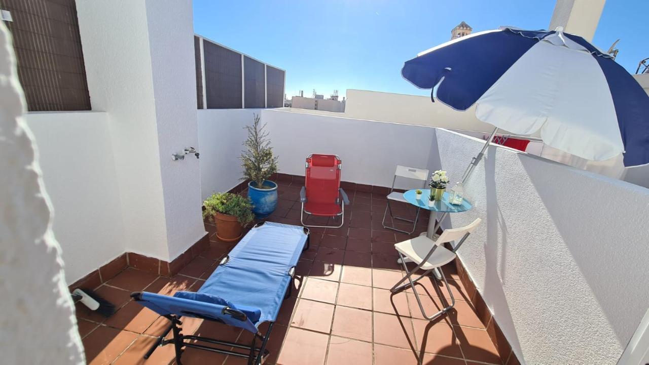 Апартаменти Penthouse With Solarium In The Center Of Malaga-Atico Con Solarium En El Centro De Малага Екстер'єр фото