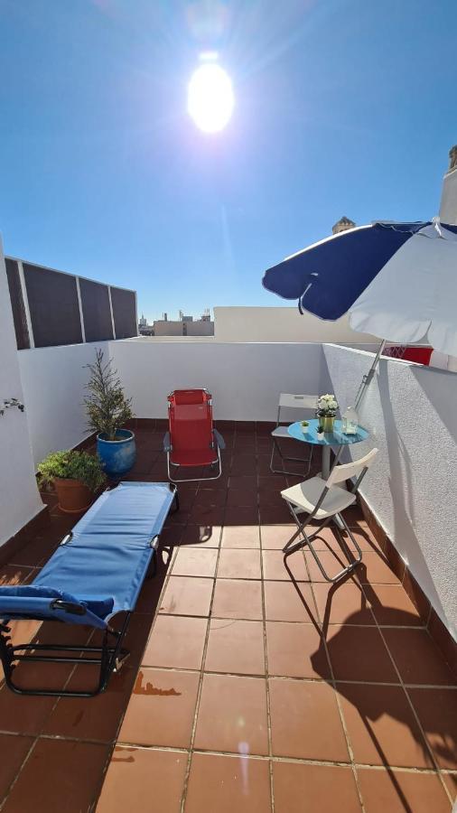Апартаменти Penthouse With Solarium In The Center Of Malaga-Atico Con Solarium En El Centro De Малага Екстер'єр фото