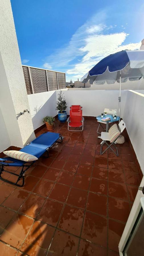 Апартаменти Penthouse With Solarium In The Center Of Malaga-Atico Con Solarium En El Centro De Малага Екстер'єр фото
