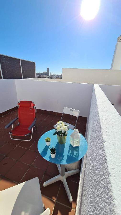 Апартаменти Penthouse With Solarium In The Center Of Malaga-Atico Con Solarium En El Centro De Малага Екстер'єр фото