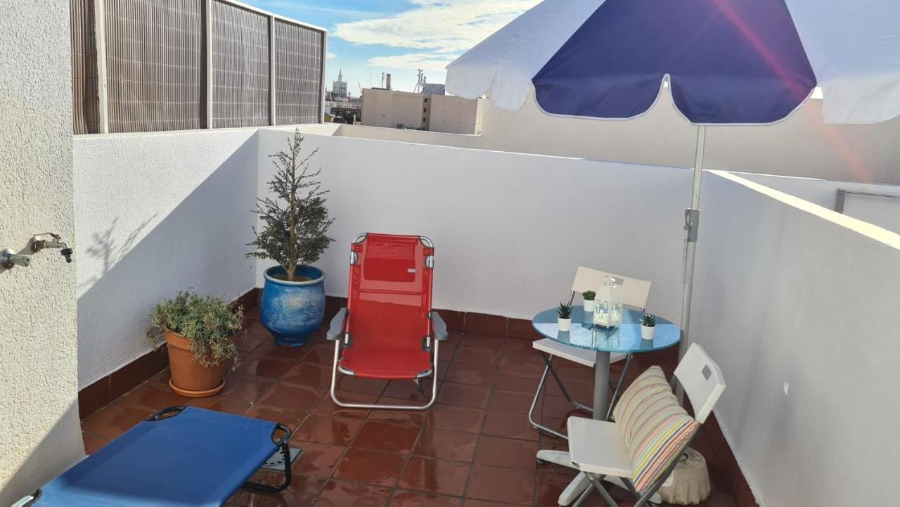 Апартаменти Penthouse With Solarium In The Center Of Malaga-Atico Con Solarium En El Centro De Малага Екстер'єр фото