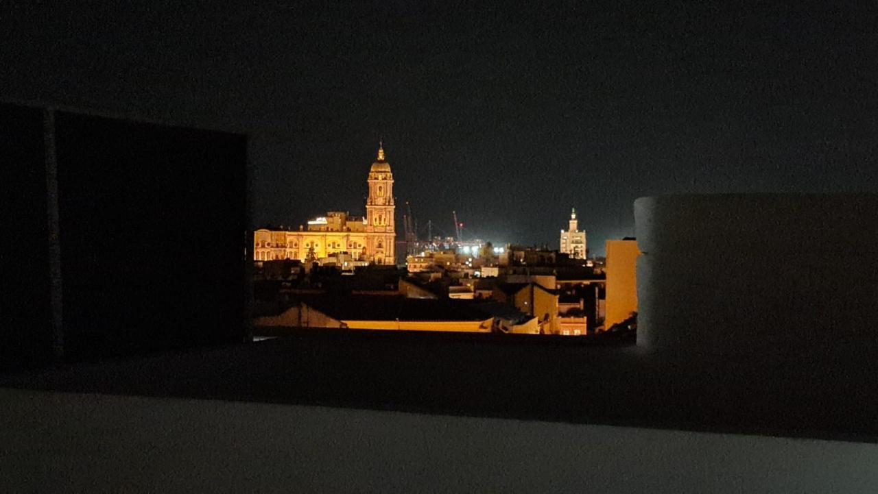 Апартаменти Penthouse With Solarium In The Center Of Malaga-Atico Con Solarium En El Centro De Малага Екстер'єр фото