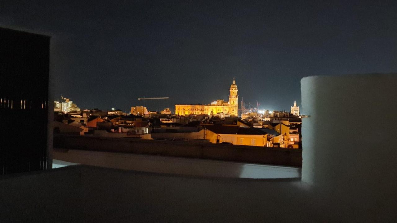 Апартаменти Penthouse With Solarium In The Center Of Malaga-Atico Con Solarium En El Centro De Малага Екстер'єр фото